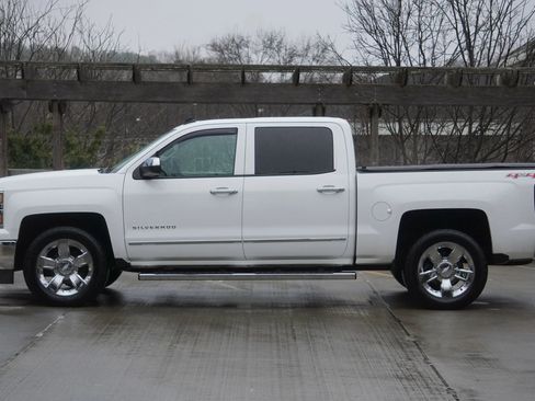 Used 2014 Chevrolet Silverado 1500 LTZ w/ LTZ Plus Package AWD/4WD image 5