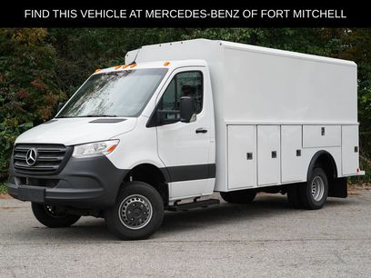 Used 2023 Mercedes-Benz Sprinter 3500