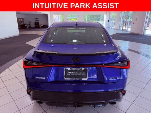 Certified 2023 Lexus IS 350 F Sport RWD image 7