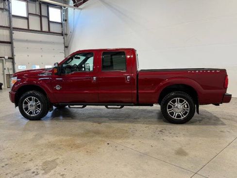Used 2014 Ford F250 Platinum AWD/4WD image 12