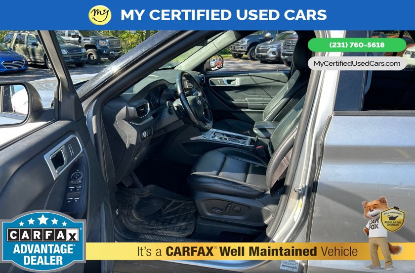 Used 2020 Ford Explorer XLT w/ Equipment Group 202A AWD/4WD image 9