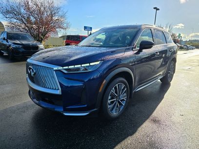 New 2026 INFINITI QX60 Luxe w/ Cargo Package