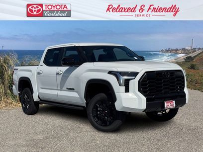 New 2026 Toyota Tundra Limited