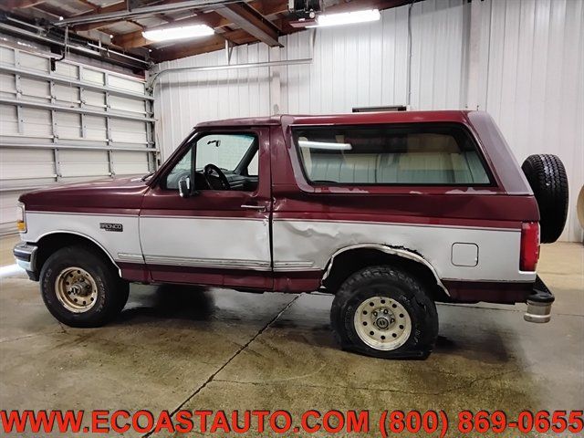 Used 1996 Ford Bronco Eddie Bauer AWD/4WD image 2