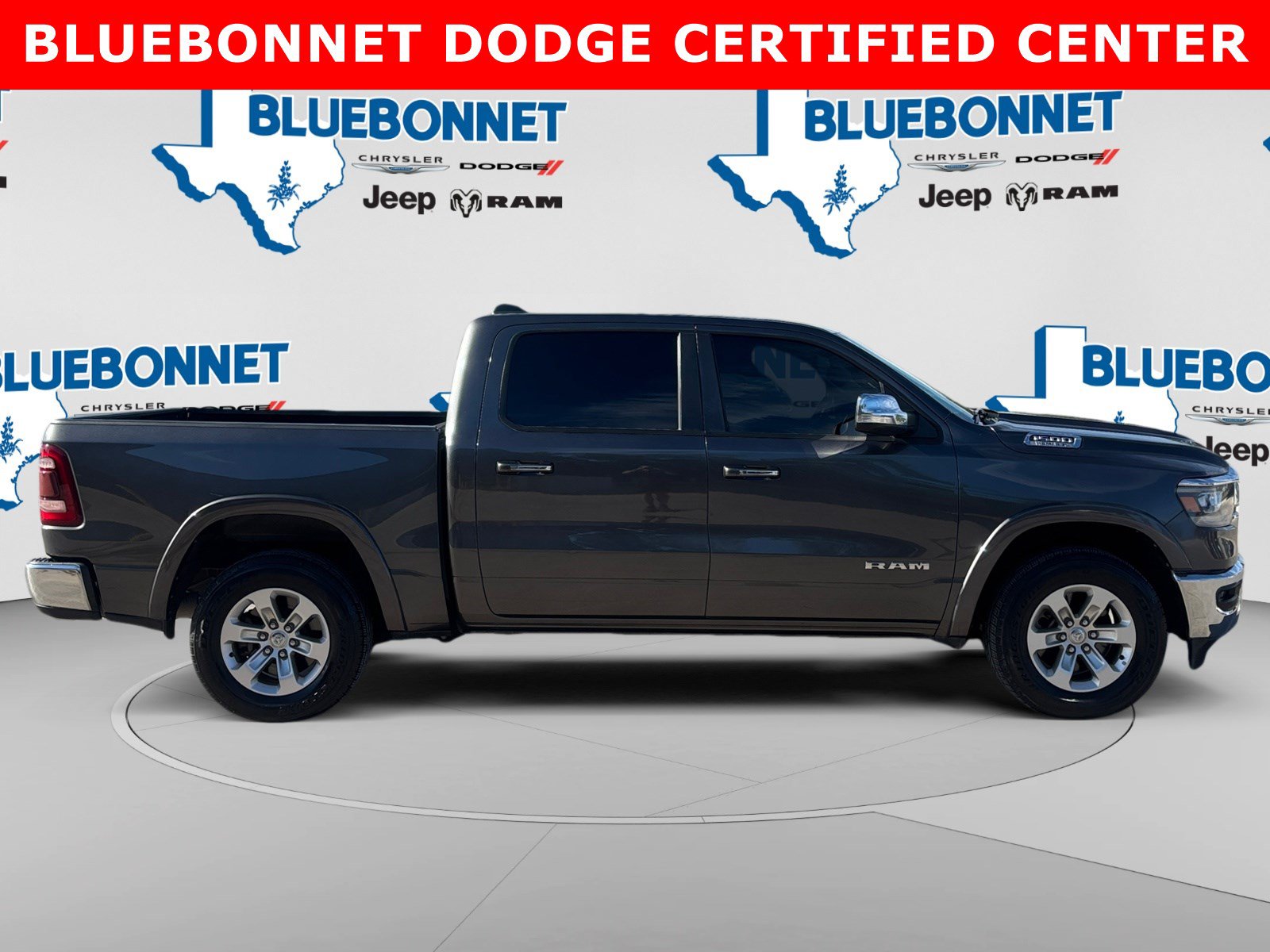 Used 2021 RAM 1500 Laramie AWD/4WD image 4