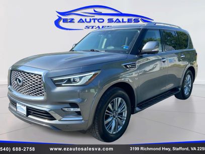 Used 2019 INFINITI QX80 Luxe w/ Proassist Package