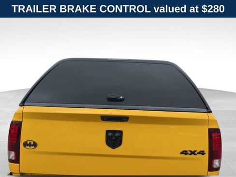 Used 2016 RAM 1500 Sport w/ Stinger Yellow Sport Package image 7