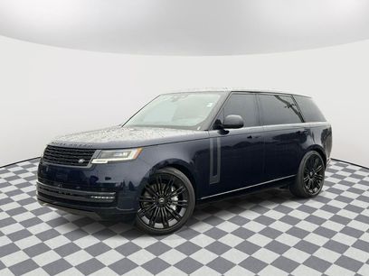 Used 2025 Land Rover Range Rover Long Wheelbase SE