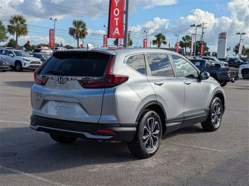 Used 2021 Honda CR-V EX-L image 3