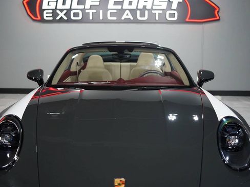 Used 2021 Porsche 911 Targa 4S Heritage Design AWD/4WD image 48