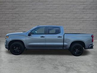 Used 2023 Chevrolet Silverado 1500 Custom w/ LPO, Dark Essentials Package AWD/4WD video 2