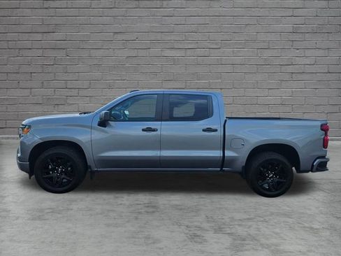 Used 2023 Chevrolet Silverado 1500 Custom w/ LPO, Dark Essentials Package AWD/4WD image 2
