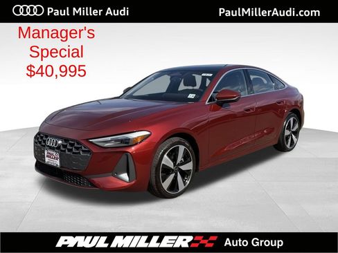 Certified 2025 Audi A5 2.0T Premium w/ Convenience Package AWD/4WD image 1