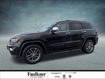 Used 2017 Jeep Grand Cherokee Limited w/ Luxury Group II