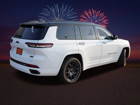 Certified 2024 Jeep Grand Cherokee L Summit AWD/4WD image 5