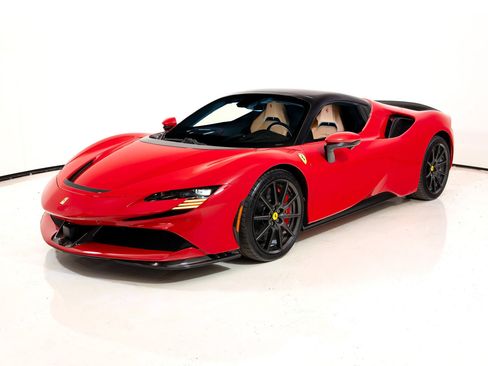 Certified 2023 Ferrari SF90 Spider AWD/4WD image 30