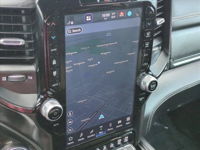 Used 2022 RAM 1500 Limited w/ Body Color Bumper Group AWD/4WD image 12
