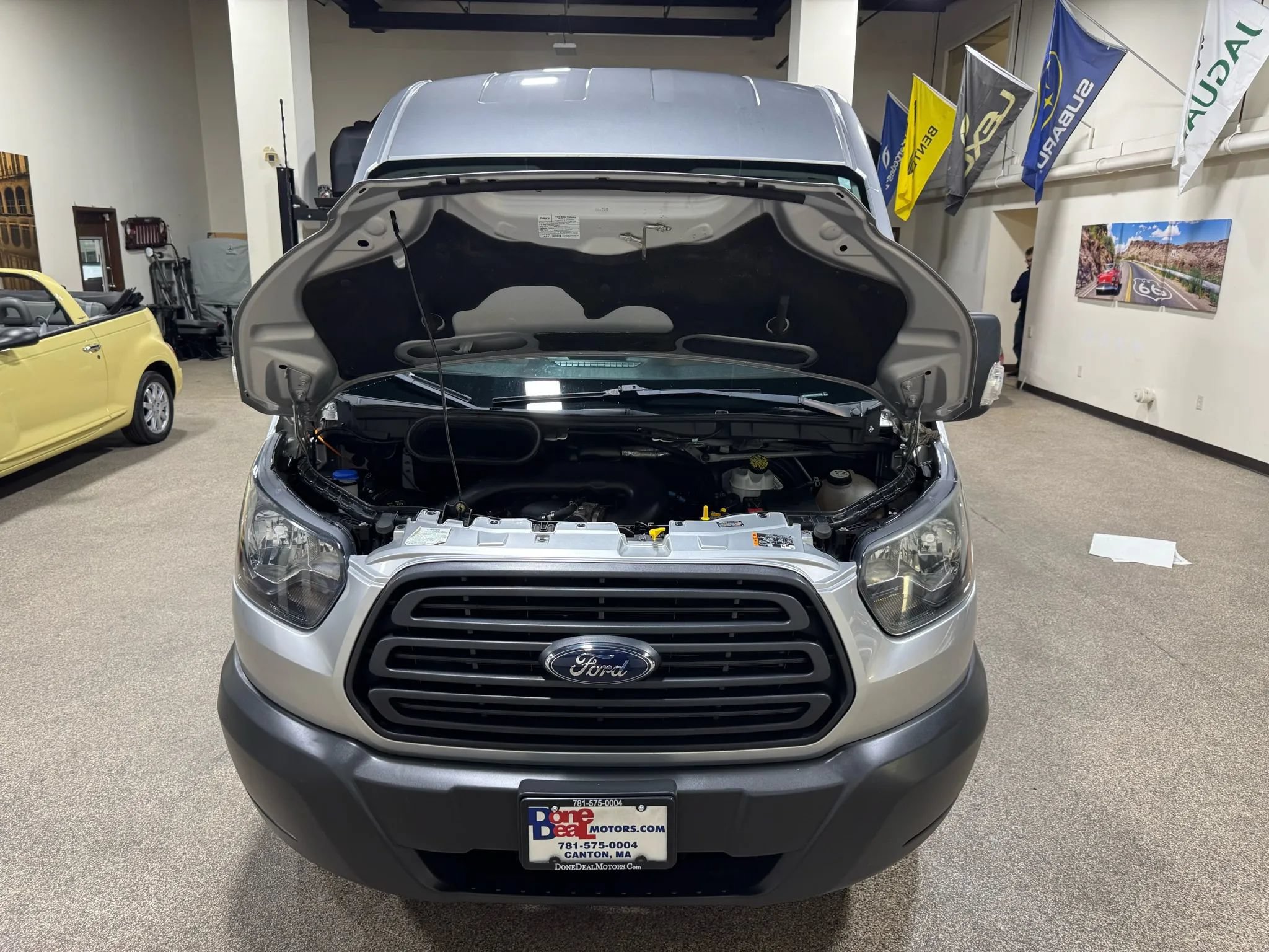 Used 2015 Ford Transit 350 148 Medium Roof RWD image 65