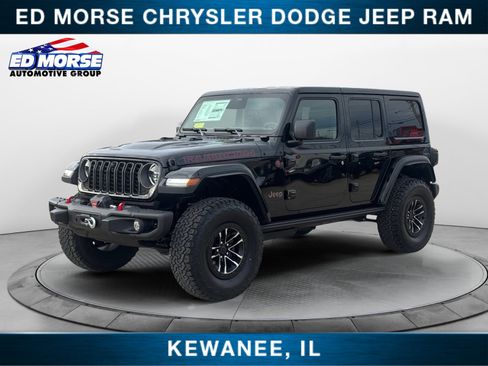 New 2026 Jeep Wrangler Unlimited Rubicon AWD/4WD image 1