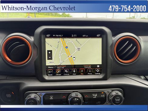 Used 2021 Jeep Gladiator Mojave AWD/4WD image 16
