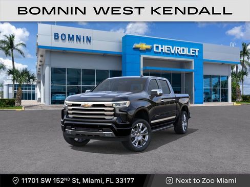 New 2026 Chevrolet Silverado 1500 High Country AWD/4WD image 1