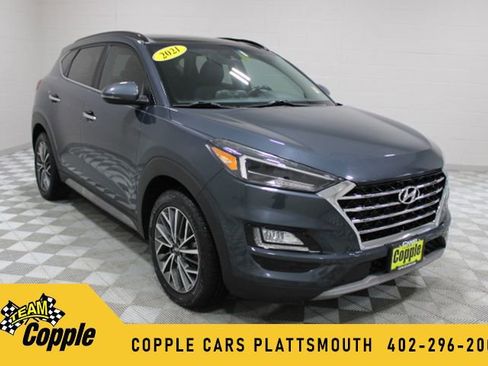 Used 2021 Hyundai Tucson Ultimate image 1