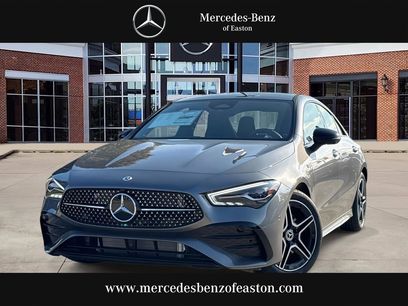 New 2026 Mercedes-Benz CLA 250 4MATIC