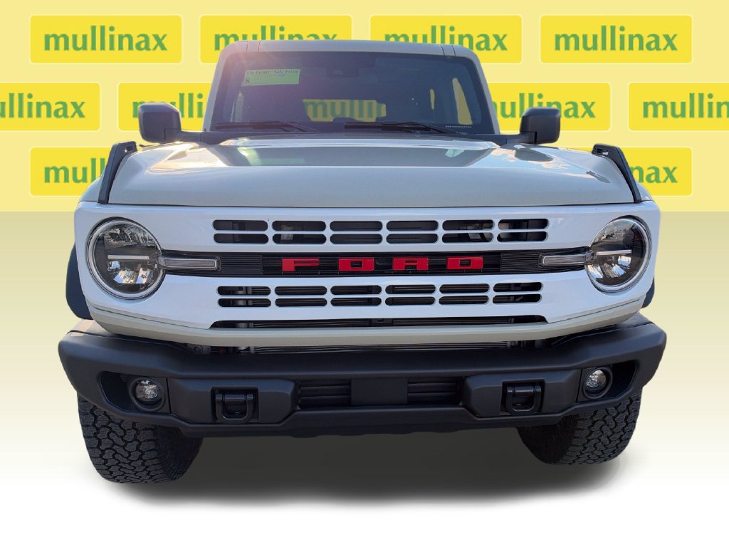 New 2026 Ford Bronco Heritage Edition AWD/4WD image 12