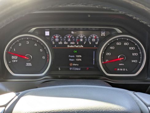 Used 2021 Chevrolet Silverado 1500 LTZ w/ LTZ Premium Package image 20