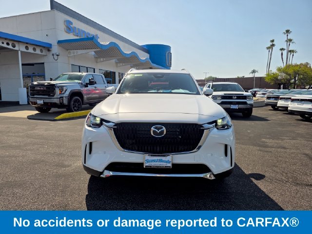 Used 2024 MAZDA CX-90 Plug-In Hybrid w/ Premium Plus AWD/4WD image 3