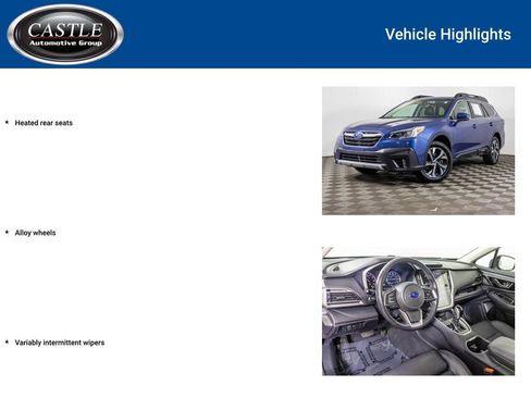 Used 2022 Subaru Outback Limited AWD/4WD image 12