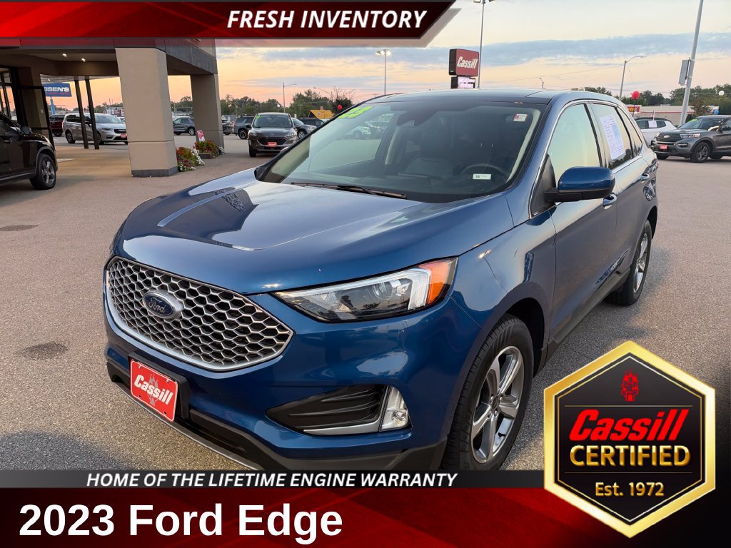 Used 2023 Ford Edge SEL w/ Convenience Package AWD/4WD 360° Tour