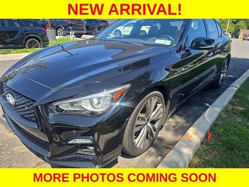 Used 2023 INFINITI Q50 Sensory AWD/4WD image 2