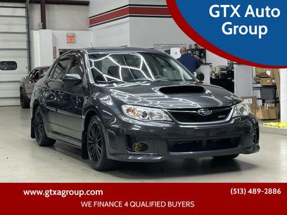 Used 2013 Subaru Impreza WRX Sedan