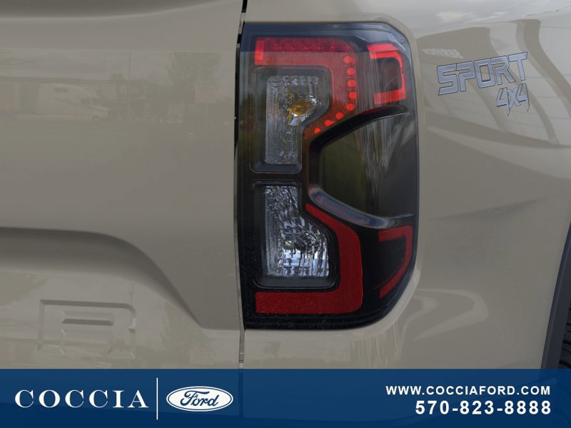New 2026 Ford Ranger XLT w/ Equipment Group 301A High AWD/4WD image 21