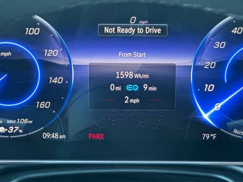 Used 2023 Mercedes-Benz EQS 450+ 4MATIC SUV image 27