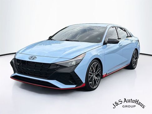 Used 2023 Hyundai Elantra N FWD image 3