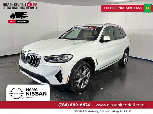 Used 2023 BMW X3 sDrive30i w/ Convenience Package image 6
