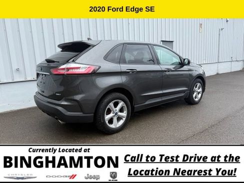 Used 2020 Ford Edge SE AWD/4WD image 5
