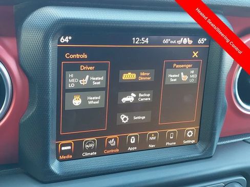 Used 2023 Jeep Wrangler Unlimited Rubicon w/ Steel Bumper Group AWD/4WD image 22
