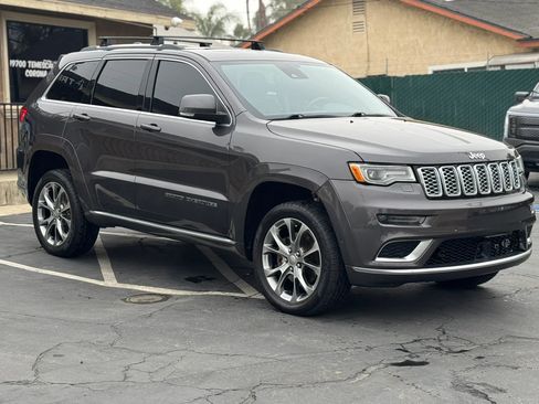 Used 2019 Jeep Grand Cherokee Summit AWD/4WD image 5