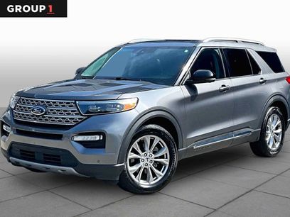 Used 2021 Ford Explorer Limited w/ Equipment Group 301A