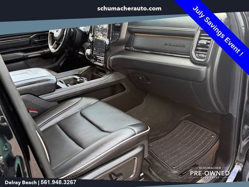 Used 2023 RAM 1500 Limited AWD/4WD image 17