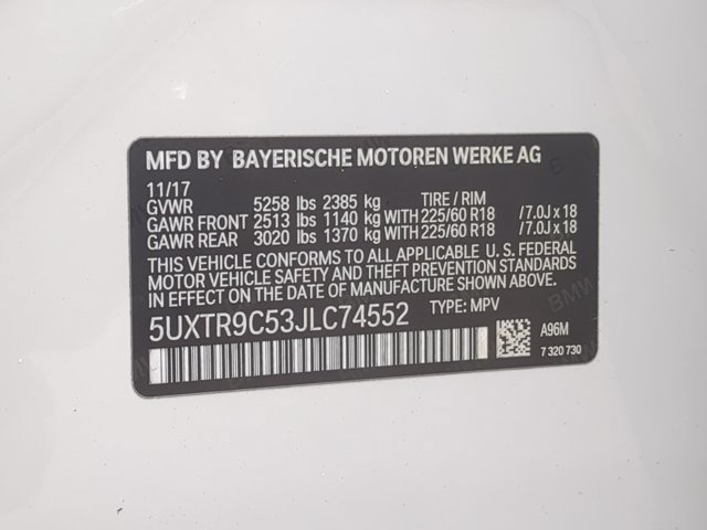 Used 2018 BMW X3 xDrive30i AWD/4WD image 26