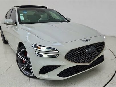 Used 2025 Genesis G70 2.5T w/ Sport Prestige Package