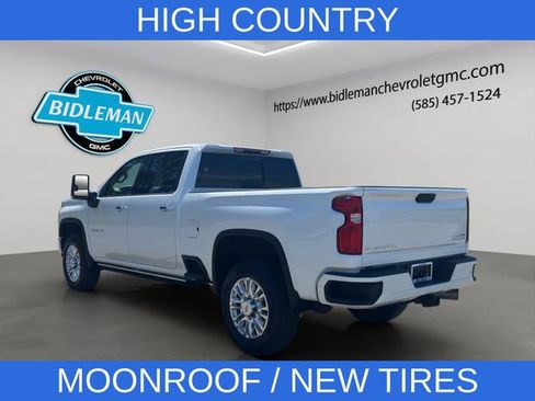 Used 2022 Chevrolet Silverado 3500 High Country w/ Safety Package II AWD/4WD image 5