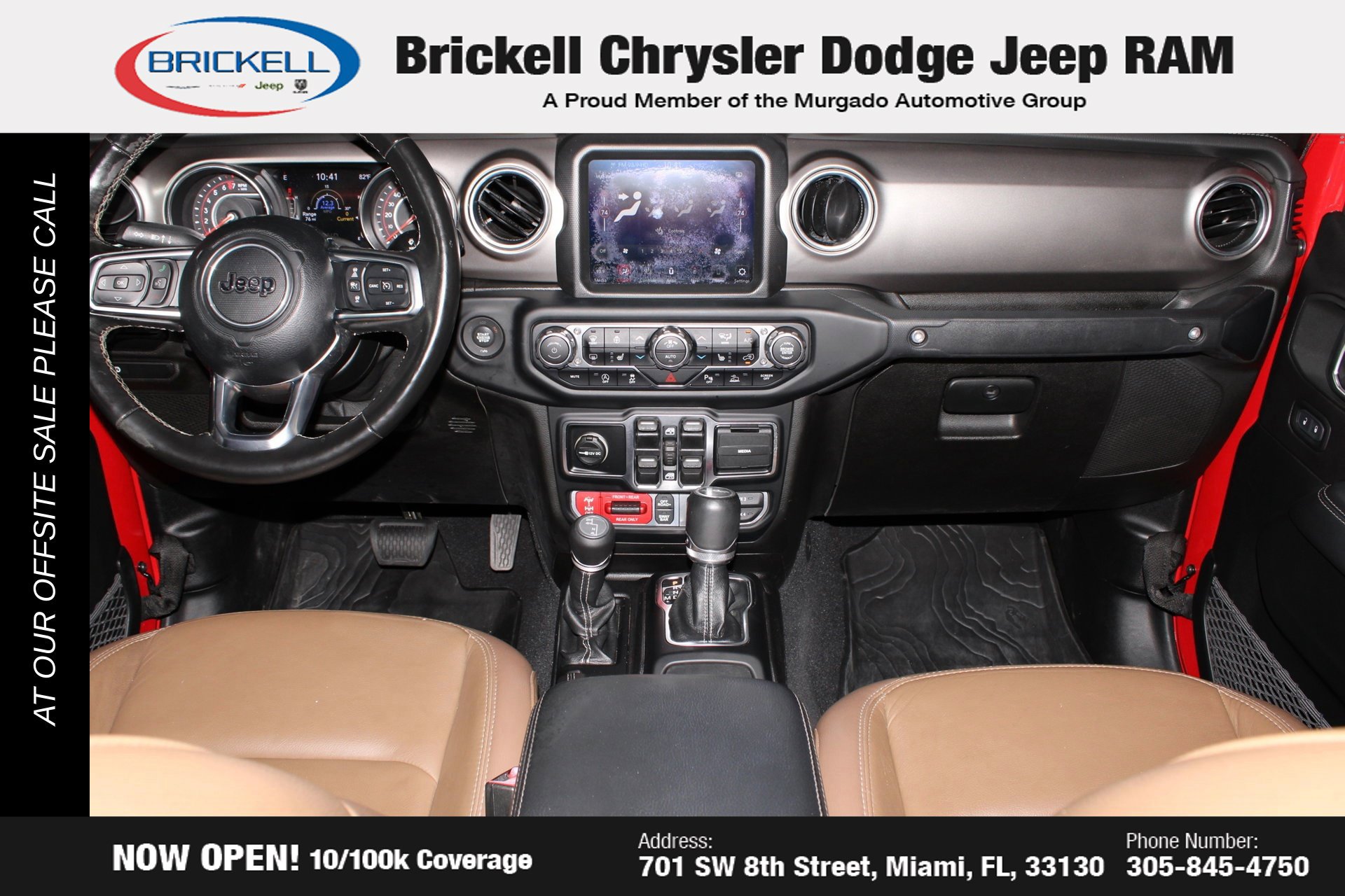 Used 2020 Jeep Gladiator Rubicon AWD/4WD image 15
