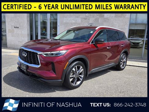 Certified 2023 INFINITI QX60 Luxe w/ Cargo Package image 2
