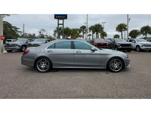 Used 2015 Mercedes-Benz S 550 4MATIC Sedan image 9
