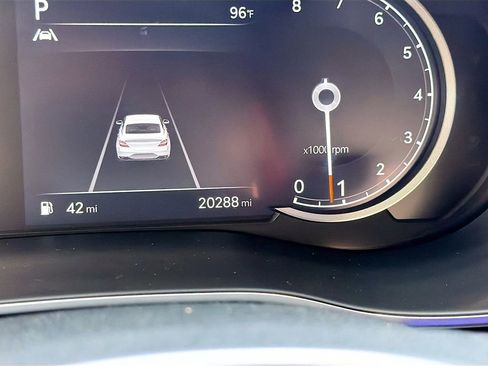 Used 2023 Genesis G70 2.0T w/ Sport Prestige Package image 12